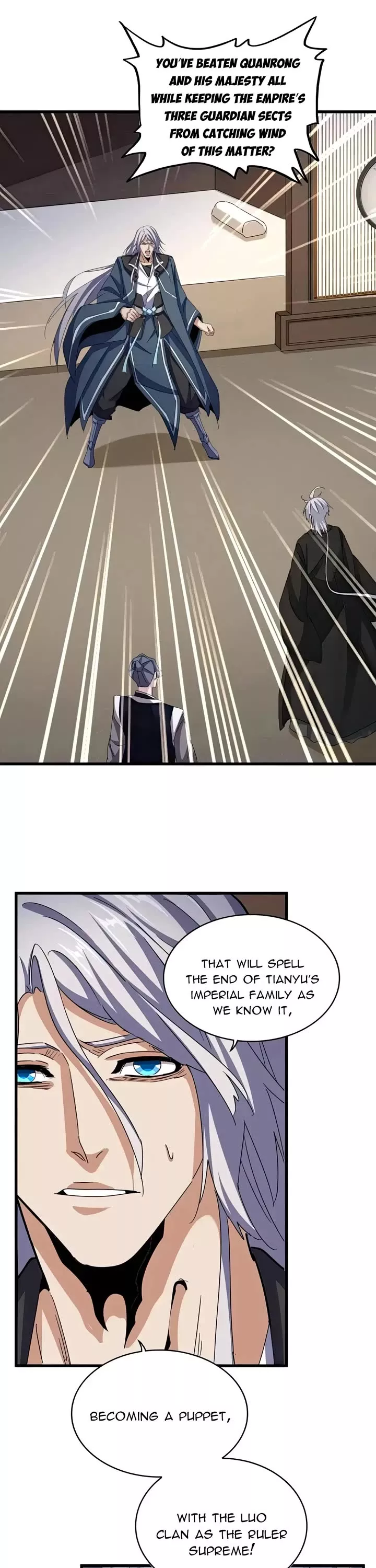 Magic Emperor, chapter 535, image 4