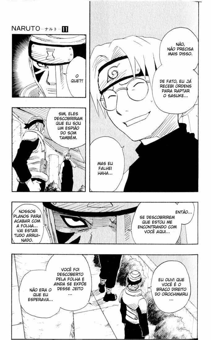 Naruto, chapter 92, page 4