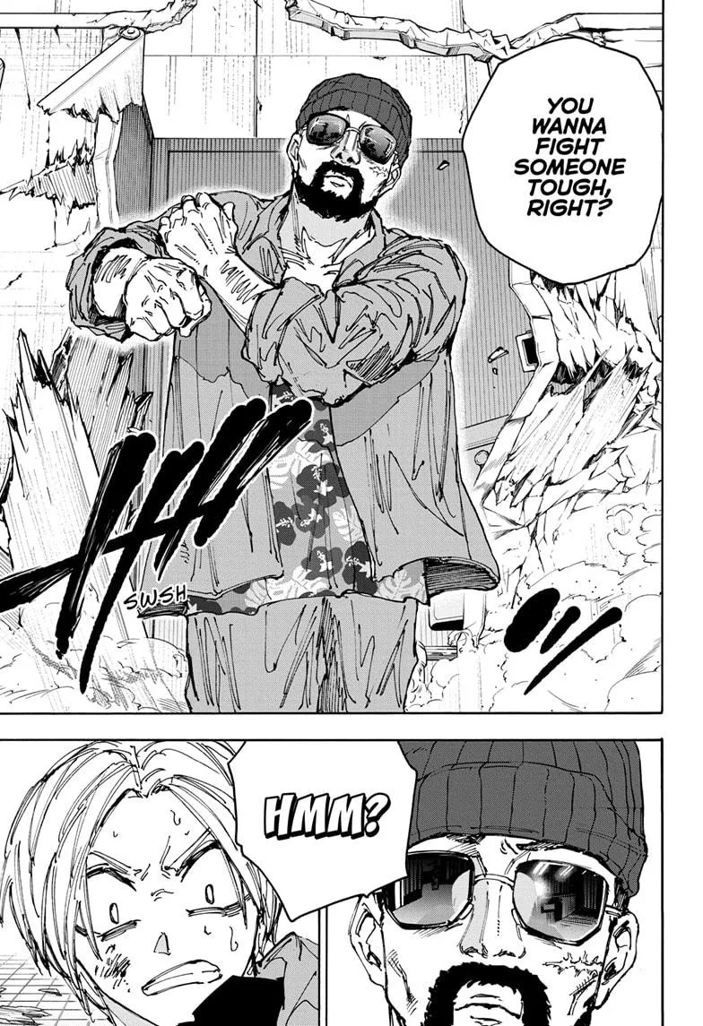 Sakamoto Days, chapter 181, image 13