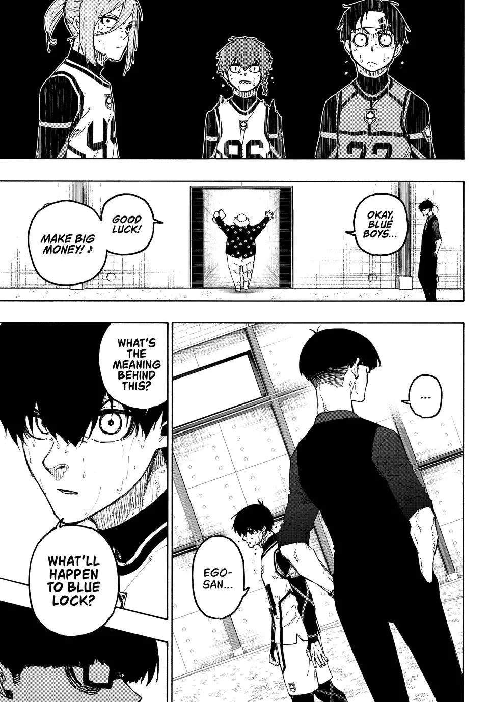 Blue Lock, chapter 311, image 13