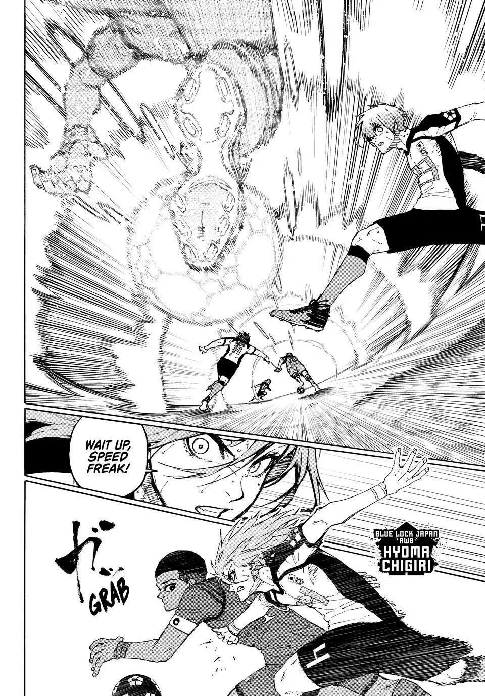 Blue Lock, chapter 335, image 4