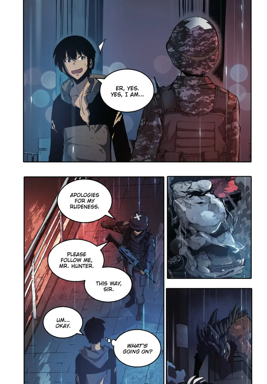 Solo Leveling, chapter 4, page 40