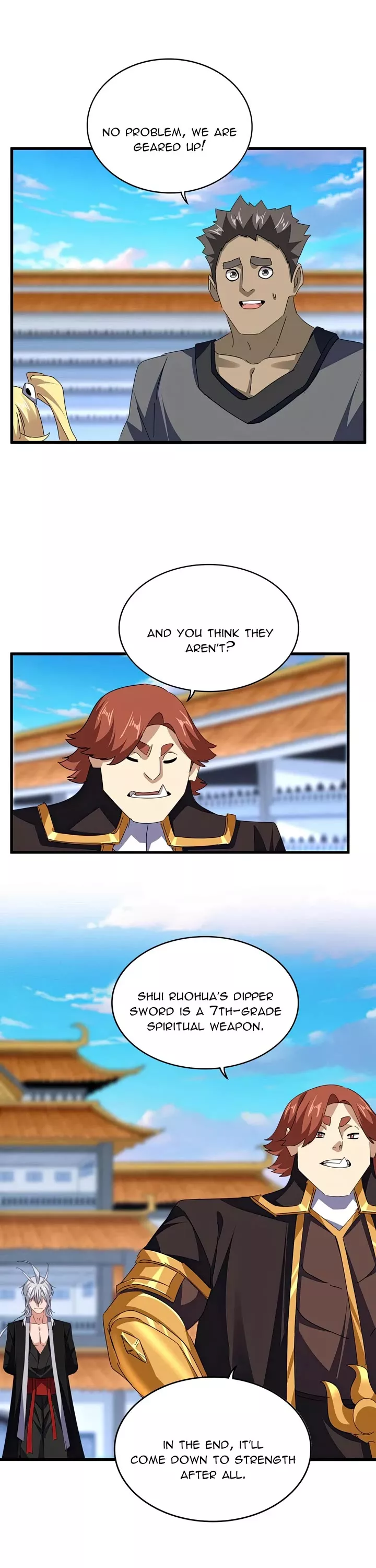 Magic Emperor, chapter 672, image 20