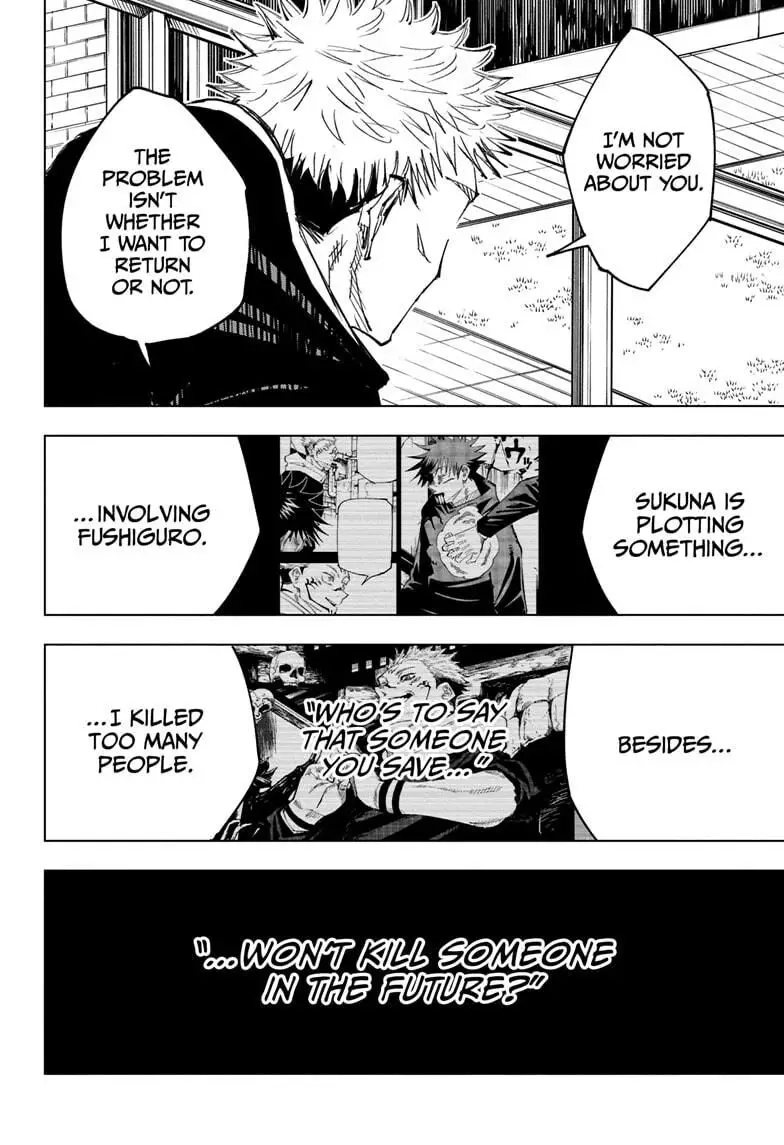 Jujutsu Kaisen, chapter 138, image 16