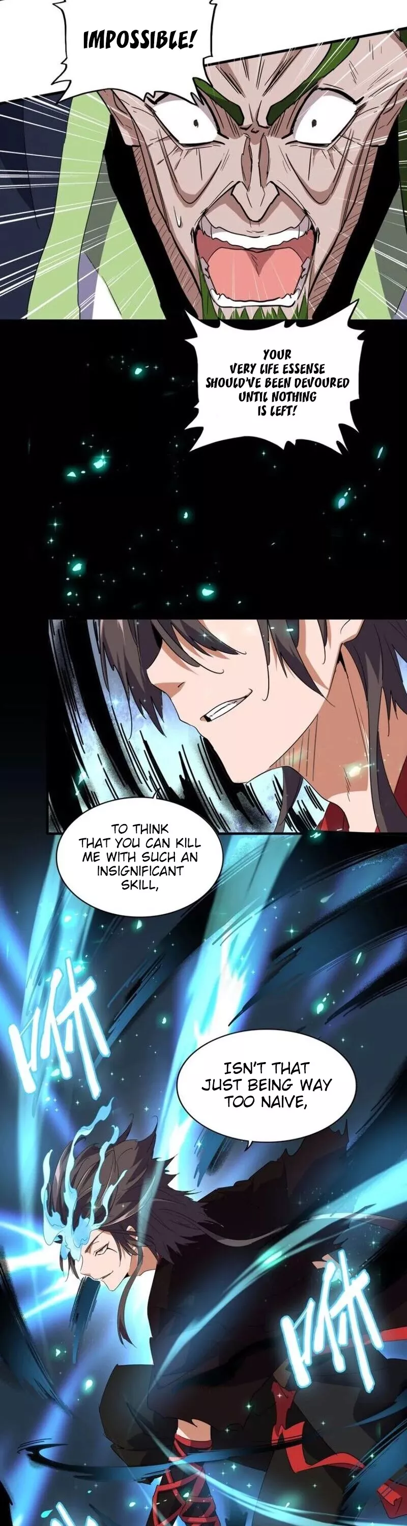 Magic Emperor, chapter 98, image 25