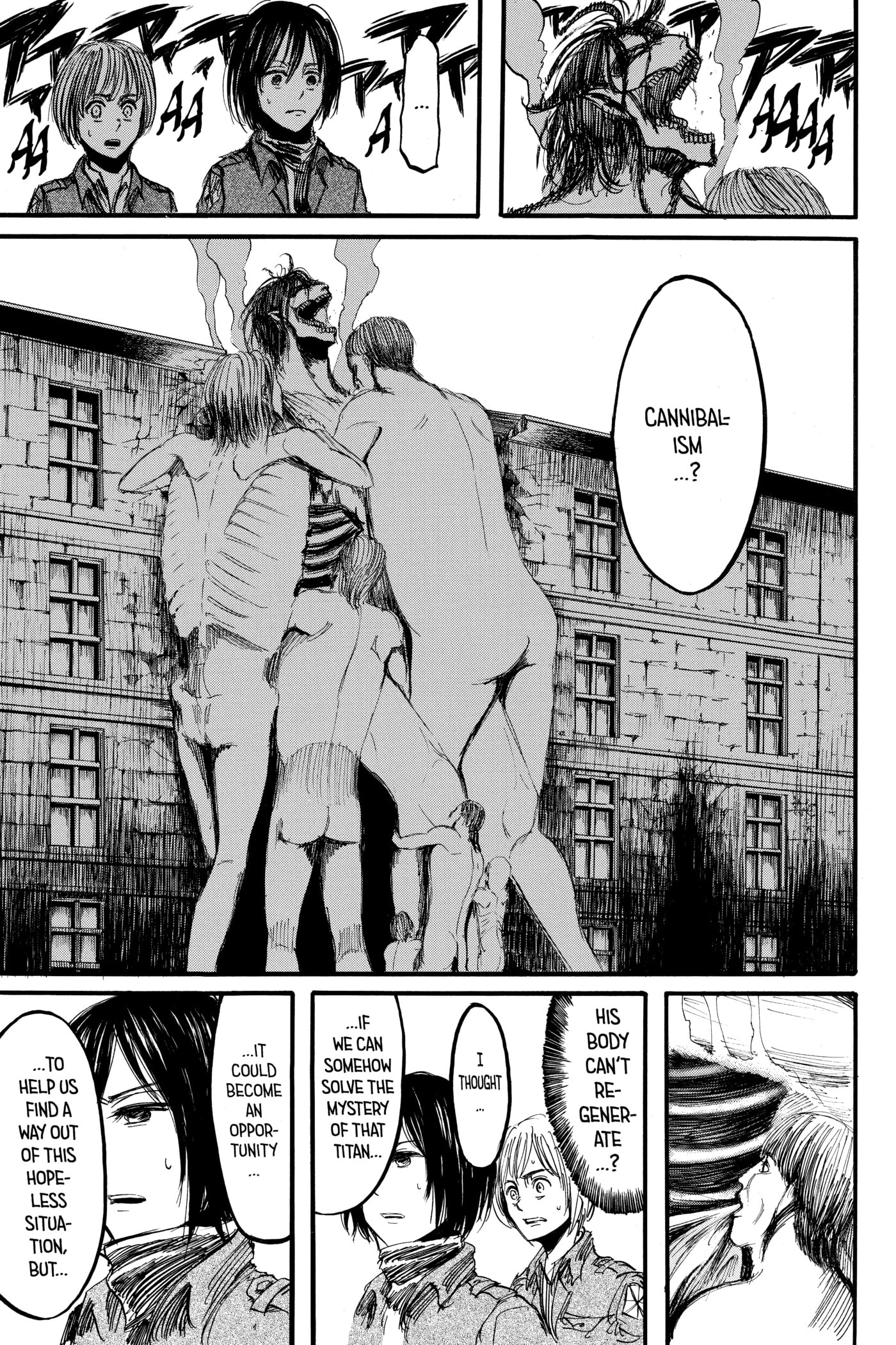 Attack on Titan, chapter 9, image 21
