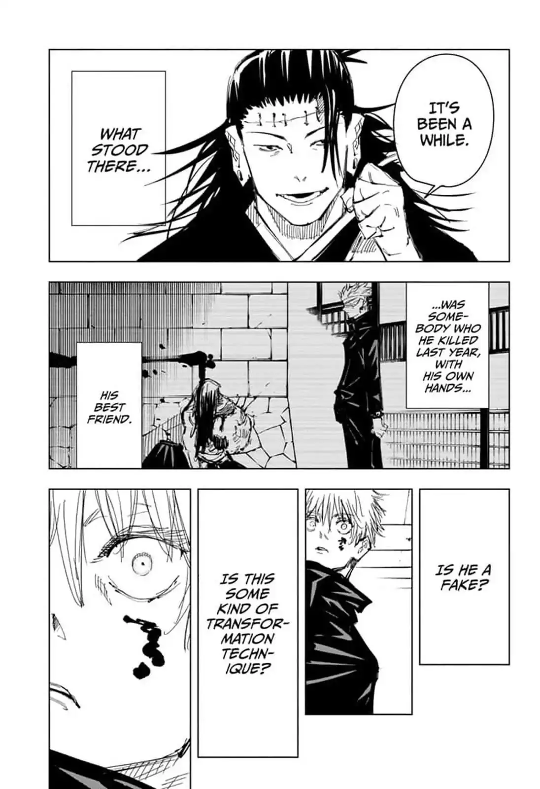 Jujutsu Kaisen, chapter 90, image 9
