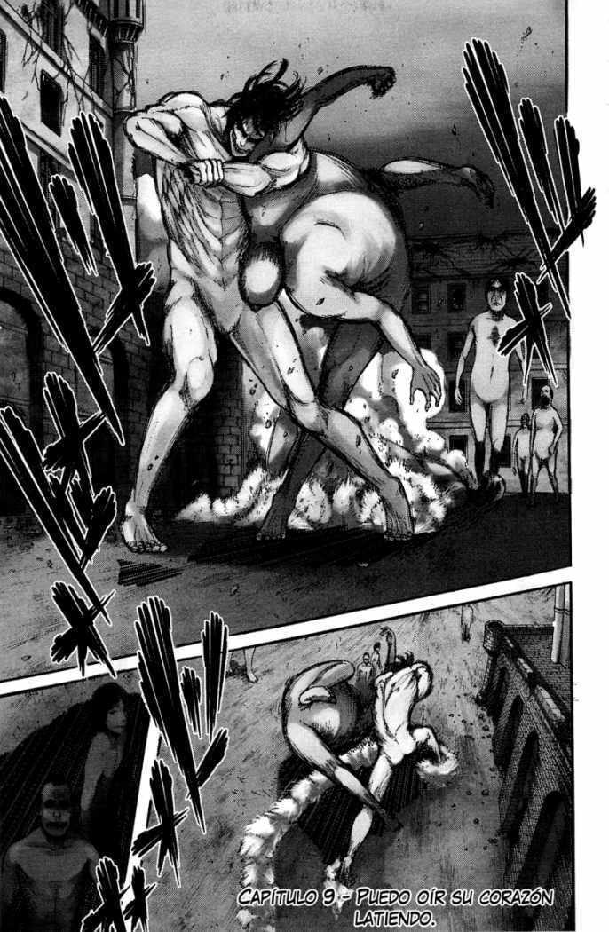 Attack on Titan, chapter 9, image 2