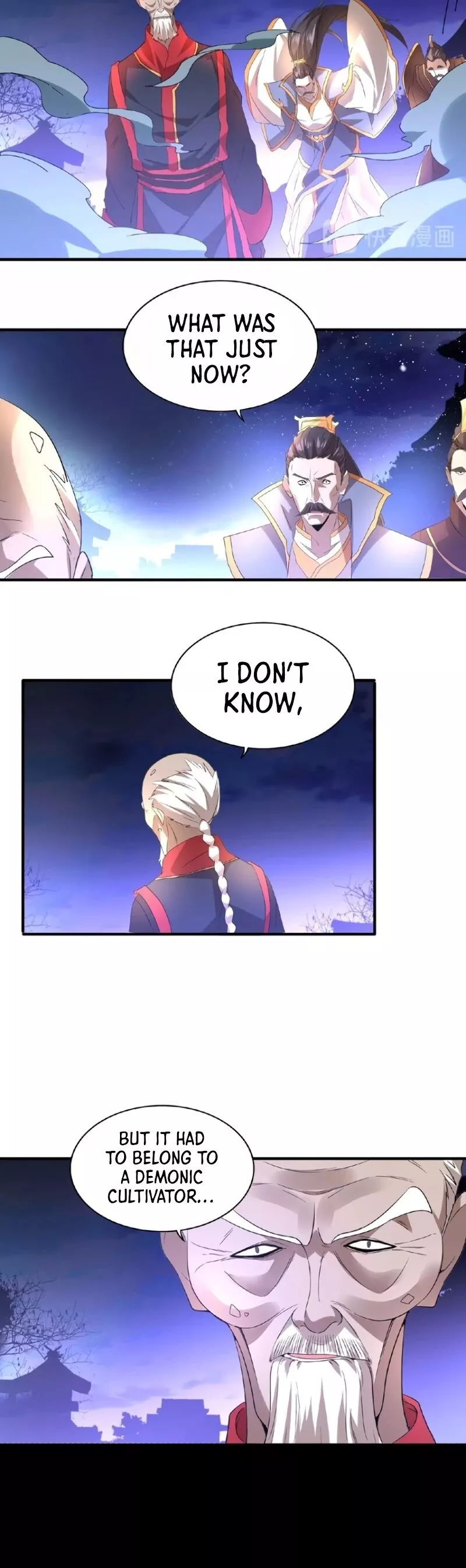 Magic Emperor, chapter 13, image 23