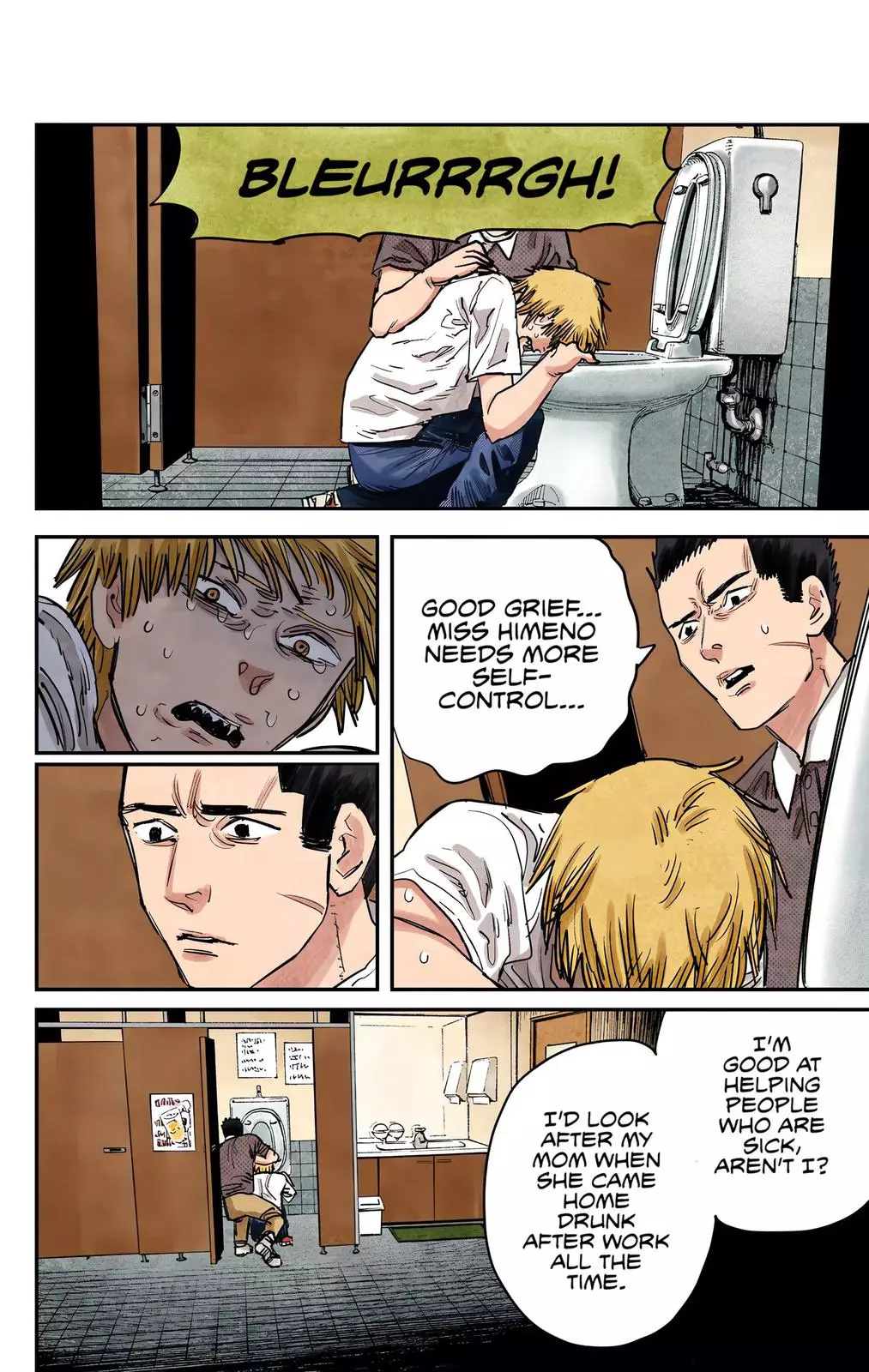 Chainsaw Man, chapter 21, image 12
