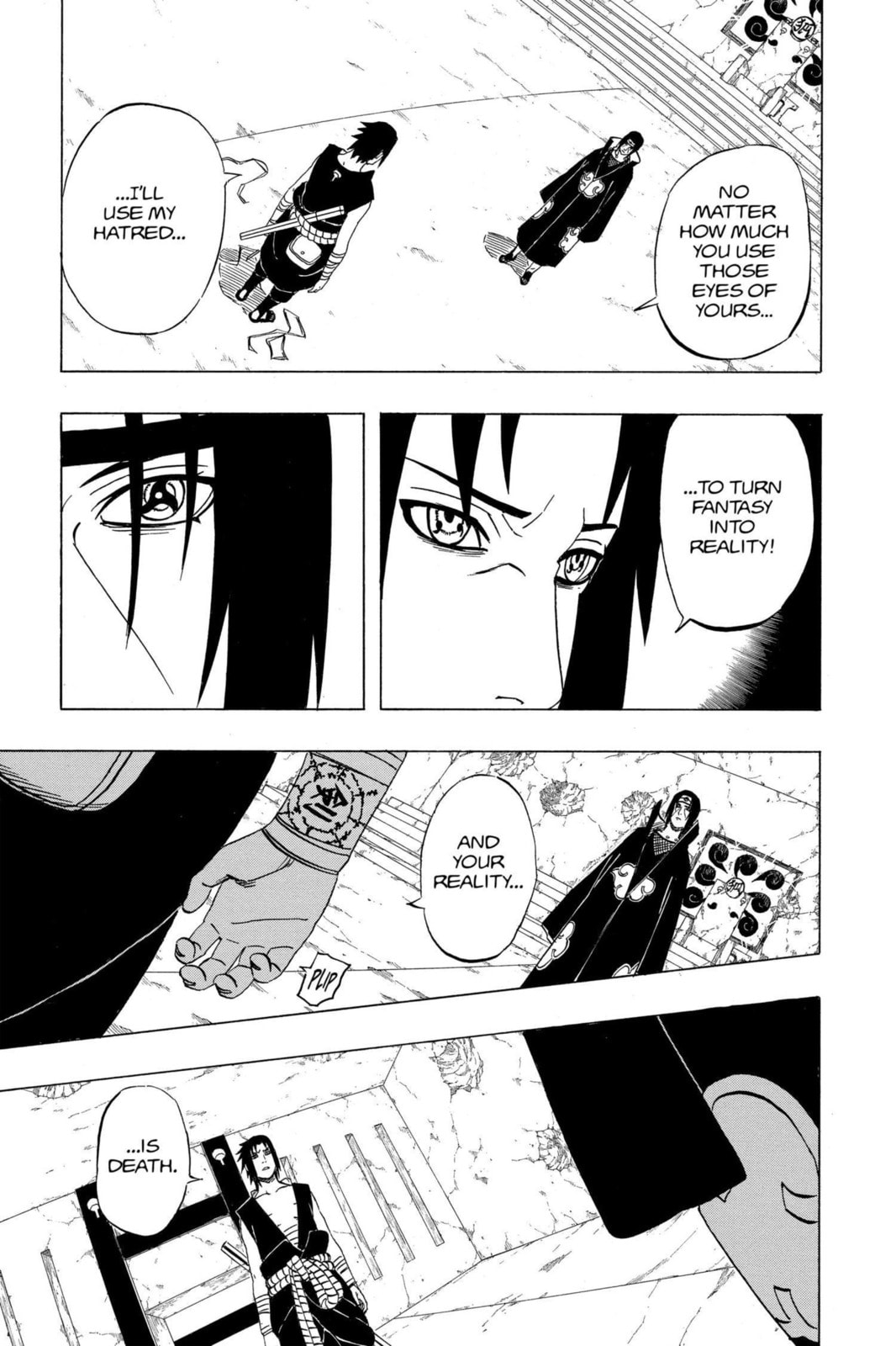 Naruto, chapter 387, image 3