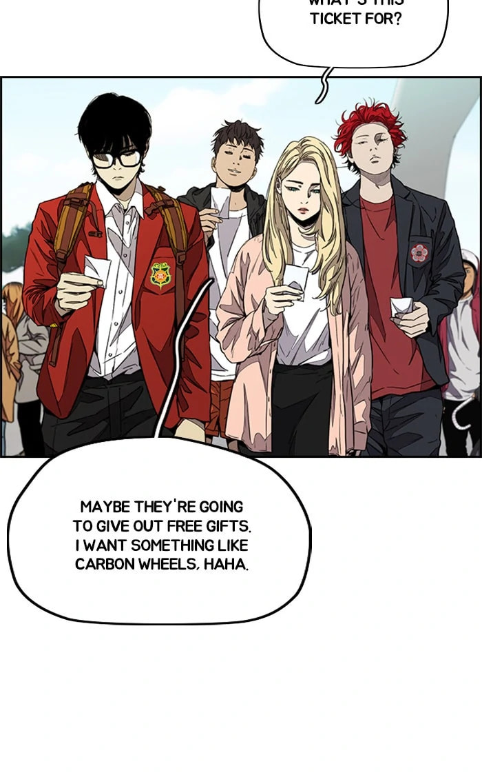 Wind Breaker, chapter 317, image 63