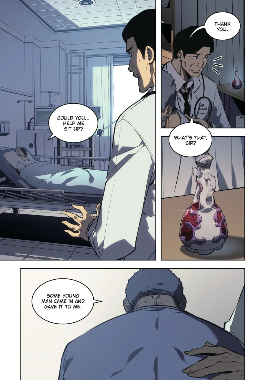 Solo Leveling, chapter 40.3, page 24