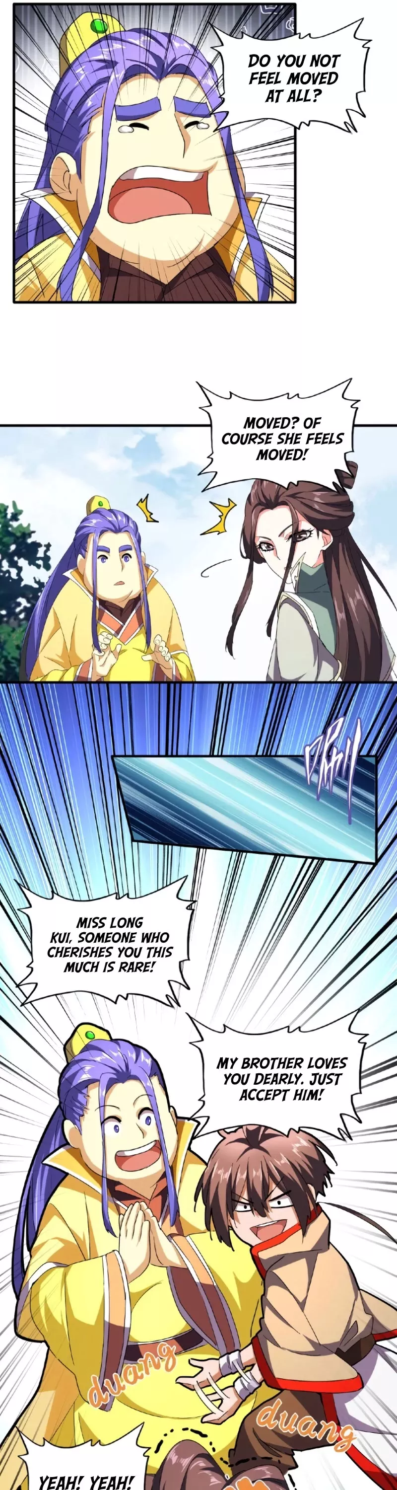 Magic Emperor, chapter 35, image 14