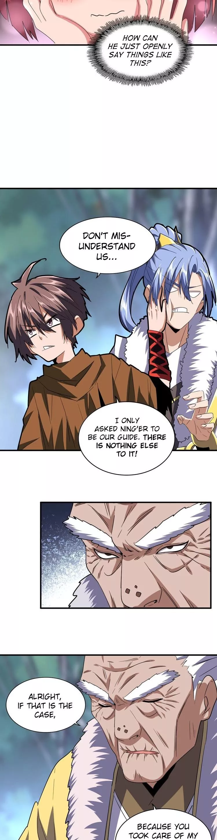 Magic Emperor, chapter 84, image 12
