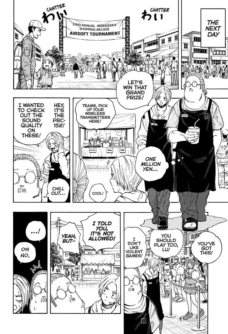 Sakamoto Days, chapter 17, image 8
