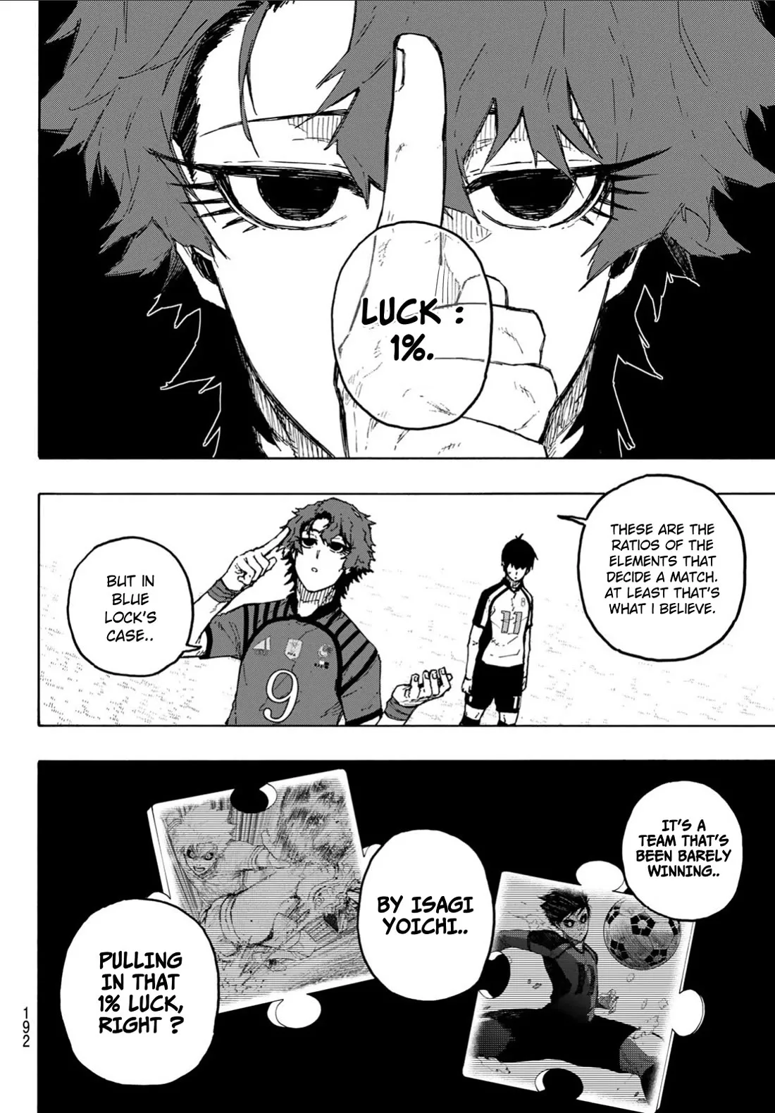 Blue Lock, chapter 333, image 10