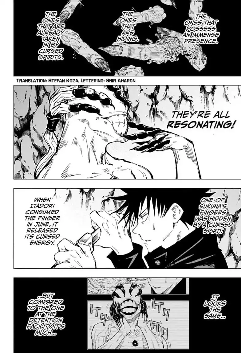 Jujutsu Kaisen, chapter 58, image 2