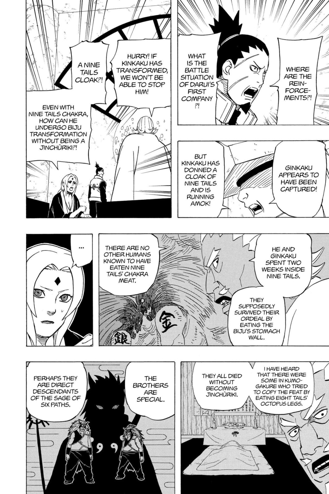 Naruto, chapter 529, image 4