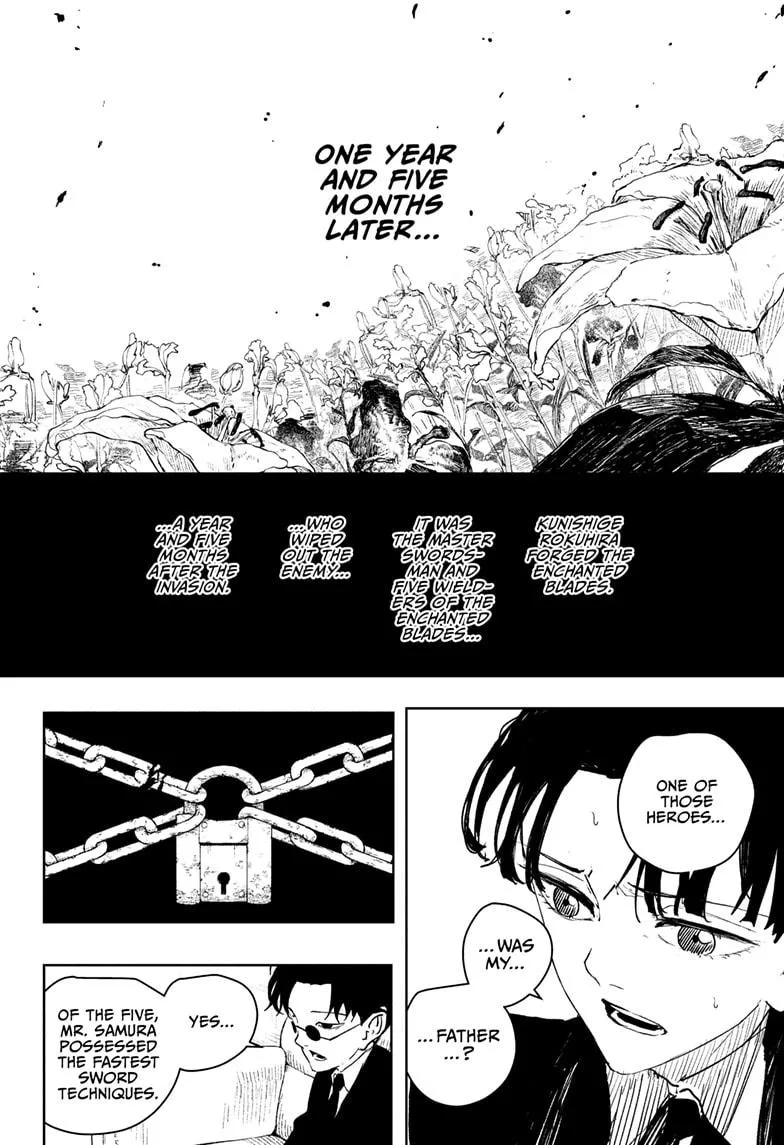 Kagurabachi, chapter 66, image 6