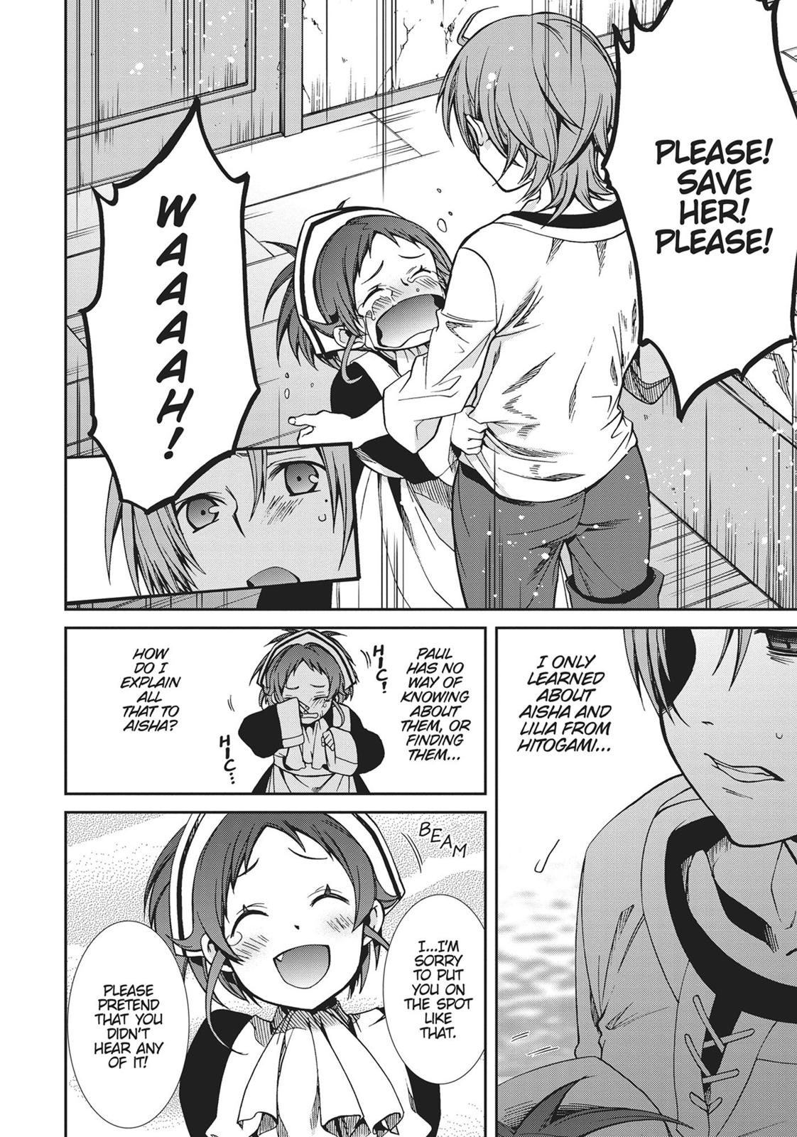 Mushoku Tensei: Jobless Reincarnation, chapter 43, image 24
