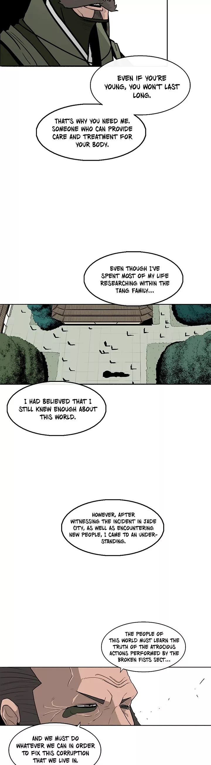 Legend of the Northern Blade, chapter 75, image 17