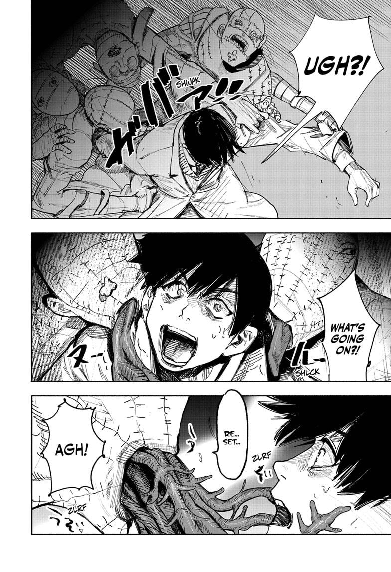 Choujin X, chapter 66.1, image 36