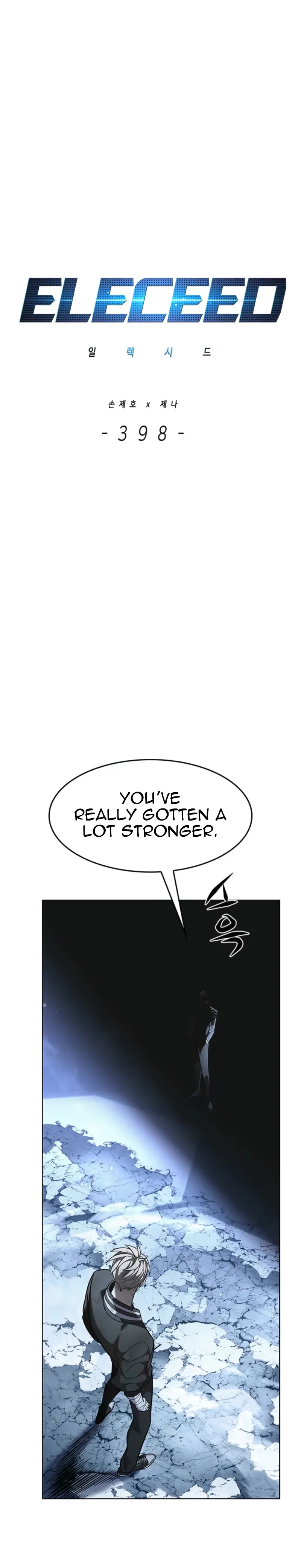Eleceed, chapter 398, image 4