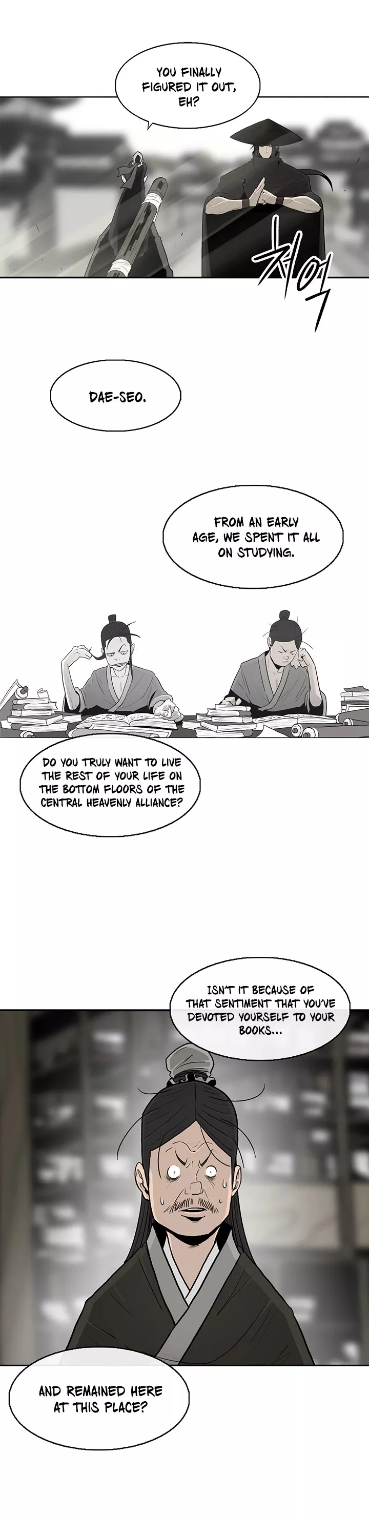 Legend of the Northern Blade, chapter 89, image 13